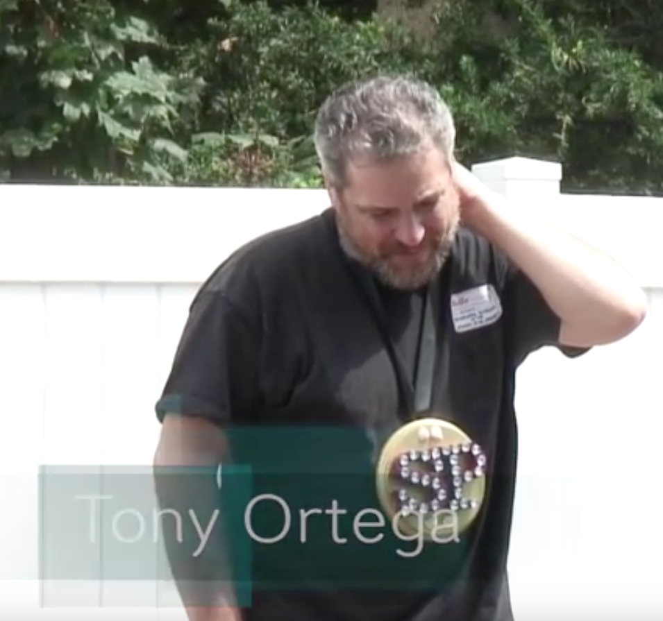 Take the Hint Tony Ortega: Your Time is Up
