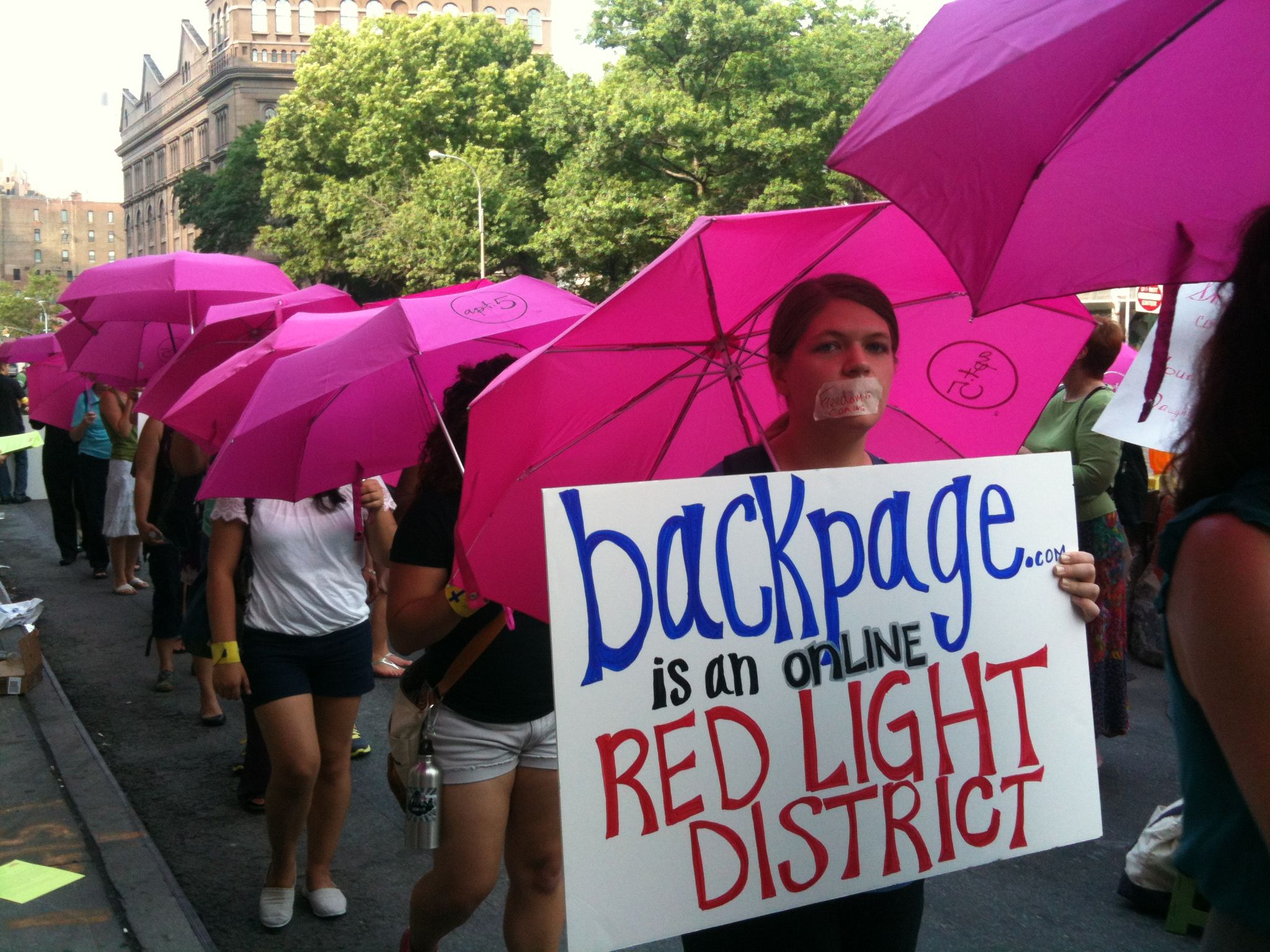 The Power of Protest