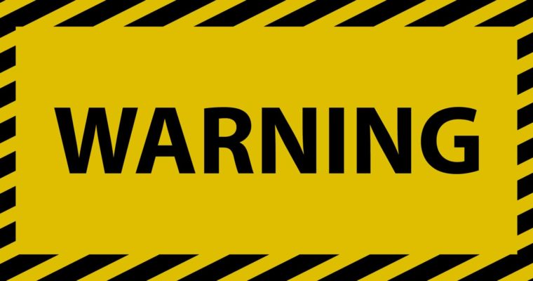 Tony Ortega & The Peril of Warning Signs