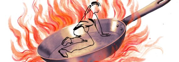 Out Of The Frying Pan And Into The Fire