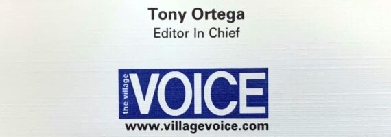 Tony Ortega Downplays And Discredits Himself